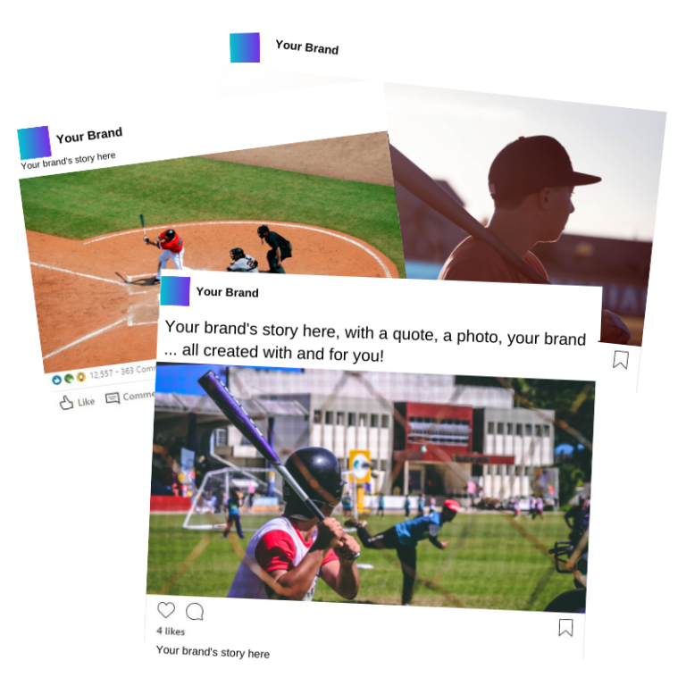 sportsmanship stories social media brand